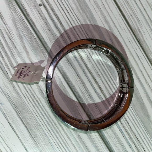 Lia Sophia 🍋‍🟩 lime stretch bracelet - Picture 3 of 4